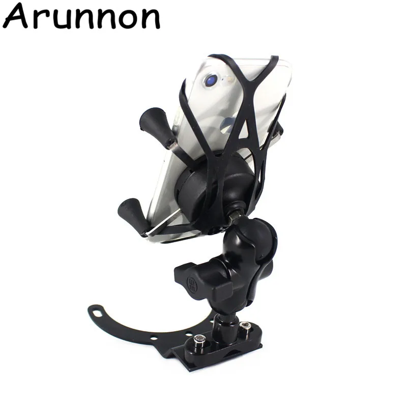 

Motorcycle GPS Navigation Frame Mobile Phone Mount Bracket For SUZUKI GSR400 GSR600 GSR750 GSR 400 600 750 DL650 DL 650 V-Strom