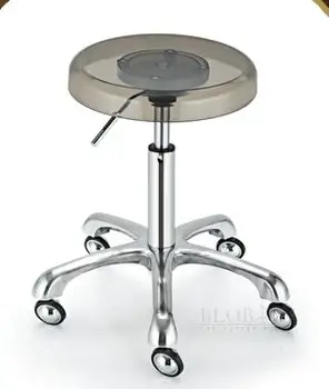 

Master's bench. Set up the cotton stool. PU leather wheel 007