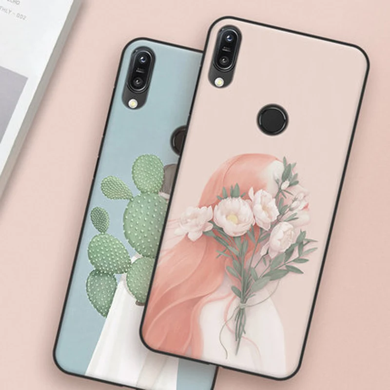Мягкий чехол 5 99 дюйма для ASUS Zenfone Max Pro M1 ZB602KL ZB 602KL ZB601KL защитный задней