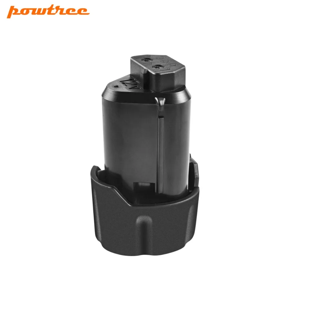  Powtree For AEG Ridgid 2500mAh 12V L1215 Rechargeable Power Tools Li-Lon Battery Repalacement BS12C