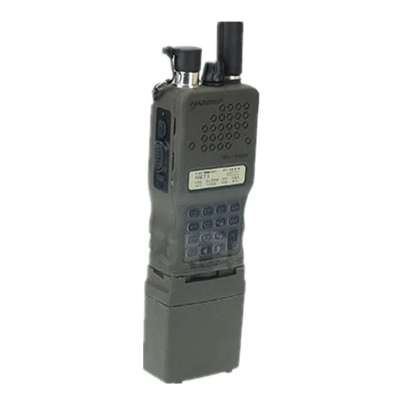 Tactical PRC-152 Dummy Radio Case plastic airsoft game headset headphone black DE OD2