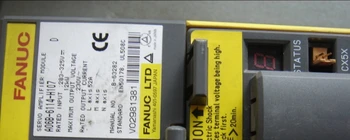 

USED 100% TESTED A06B-6114-H107 FANUC A06B-6114-H107 SERVO AMPLIFIER MODULE A06B-6114-H107
