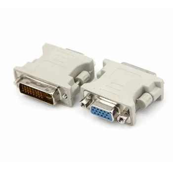 

DVI 24+5 Male to VGA Female Converter HDMI to ATI DVI adapter VGA Adapter Convertor for PC laptop 200pcs/lot