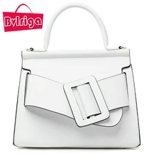 BVLRIGA cuero crossbody bolsos mujer de marca famosa 2017 bolsos de las mujeres de los bolsos diseñador de lujo bolsos de fiesta para boda playa bolsos de mano bolso negro mujer bolsos mujer bandolera marcas famosas
