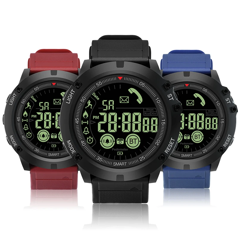 

EX17S Smart Watch Luminous Sunlight-Visible Activity Record 5ATM Call Social Message Reminder Long Standby Alarm Smartwatch
