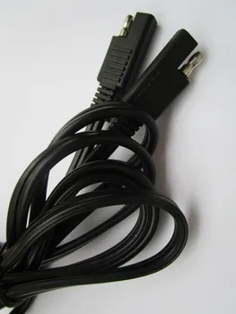 

12 x SAE to SAE 0.824mm^x2C 18AWG Quick Connect Disconnect Weatherproof 200cm
