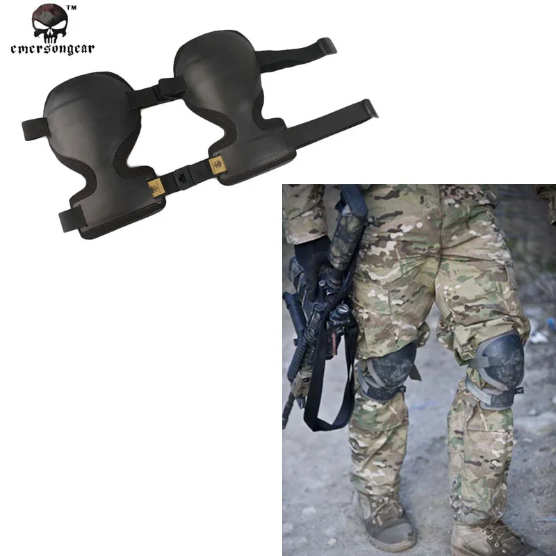 Военные наколенники Emersongear ARC защитные для занятий спортом на открытом воздухе