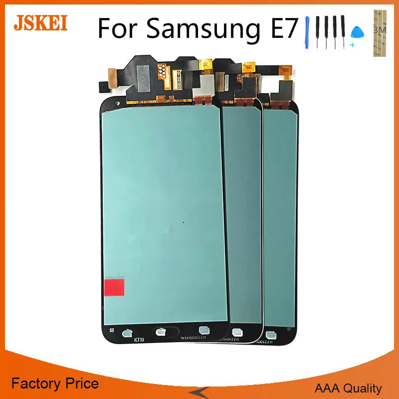 

Phone lcd for Samsung E7 Touch lcd Screen E7 lcd Assembly Brand New Touch lcd Assembly with tools