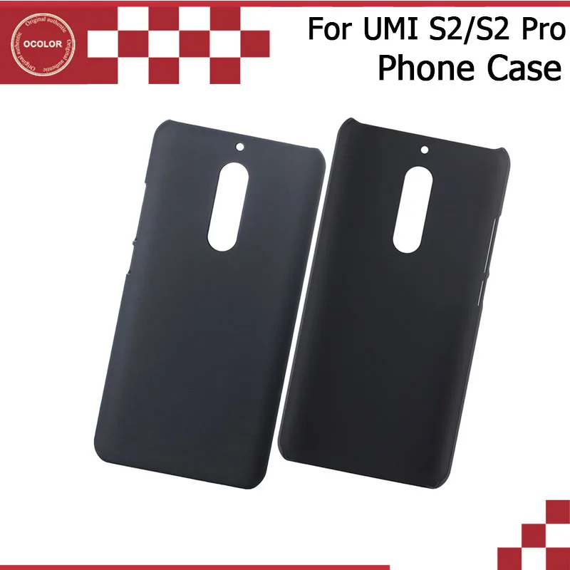 ocolor For UMI Umidigi S2 Pro PC Plastic Case Line Style Mobile Cover Protector Hard Shell LITE Phone |