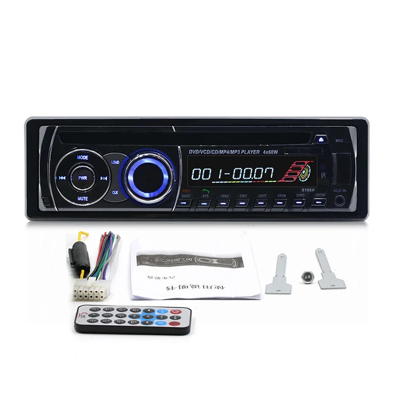 

2018 Car Radio Support Handsfree MP3 Radio Card /USB Player Display with Navigation Bluetooth Handsfree Car DVD Car CD Player