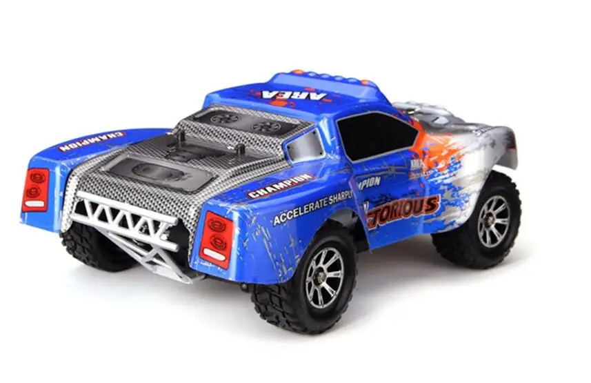 Wltoys A969 B 4WD 70 км/ч 1:18 Электрический привод на четыре колеса короткие грузовик