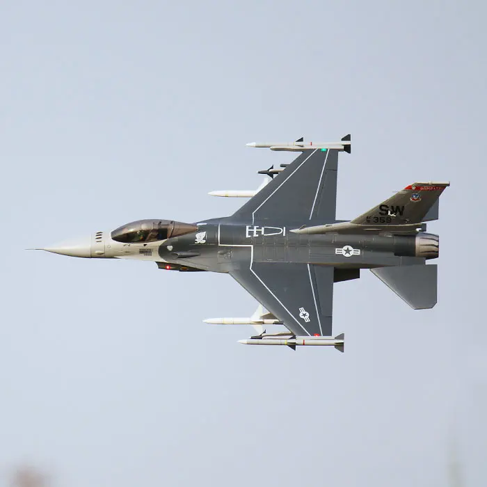 Electric RC Plane Freewing F16 Fighting Faclon jet PNP with 90mm metal EDF