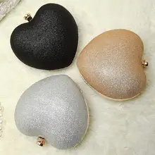 JHD-Женская жемчужная сумка с сердцем, модная вечерняя сумка, неполный день, должна быть сумка, лучшая цепочка, сумка через плечо, чехол для телефона