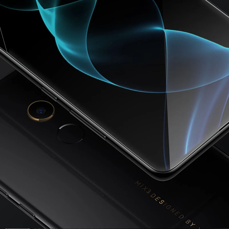 Benks OKR + 0 3 мм закаленное стекло для Xiao mi X Защита экрана полное покрытие OCA Glss