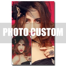 Фото на заказ! Индивидуальный заказ! Сделай свой собственный 5D Сделай Сам алмазная живопись полная квадратная дрель вышивка крестиком Стразы