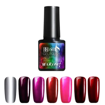 

Gel nail polish base and top coat not easily scratched Nail Polish Set Top Base For Gel Glitter Mirror Nail Polish Y510
