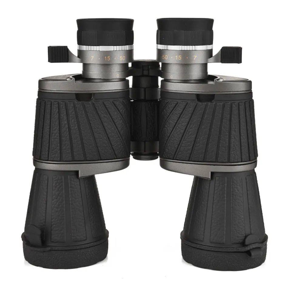 Baigish 10x50 مناظير العسكرية تلسكوب Bak4 مجهر التكبير المهنية كرة القدم الصيد عالية الجودة قوية حقيقية DM-4