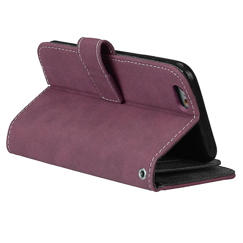 For Apple iPhone 6 Case Luxury leather Flip cover sFor iPhone 6S Multifunction Nine cards Wallet Protective phone bag for iphone6 case cover34