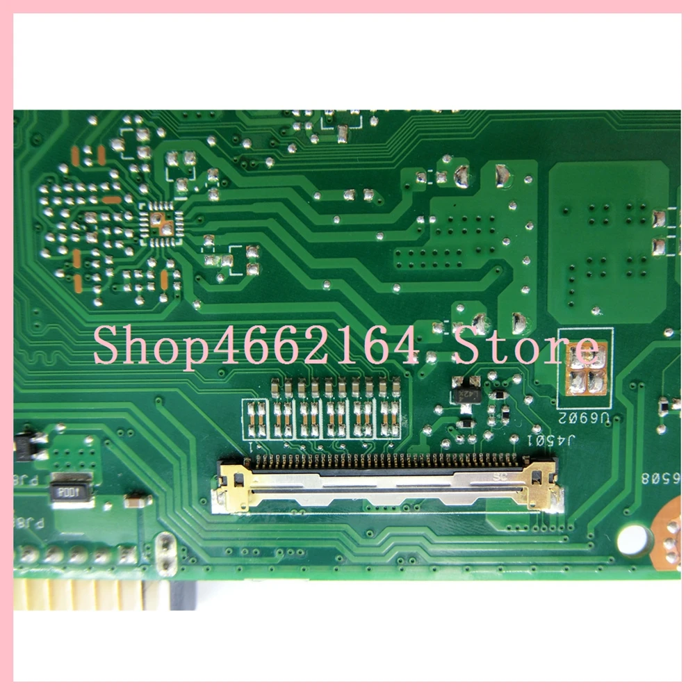 lower price  X540LA MB._4G/with i3 5005 CPU For ASUS X540 X540L X540LA X540LJ laptop motherboard USB3.0 onboard 