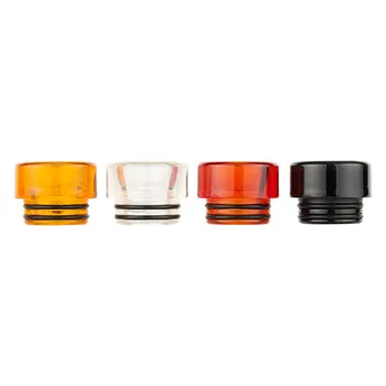 

15 piece 810 Resin Drip Tip 4 color Mouthpiece For TFV8 TFV12 prince ELLO DURO TFV8 BIG BABY 810 thread Atomizer tank