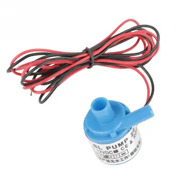 

DC12V 5W Miniature Horizontal Water Pump 2L/min Food Grade Brushless Submersible Pump DC Water Pump Water Circulation System