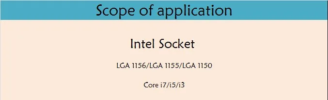 Pccooler C81H Процессор кулер для Intel LGA 1155/1156/1150, 1U сервер