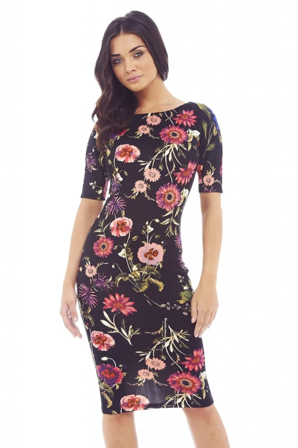 Floral Printed Dress