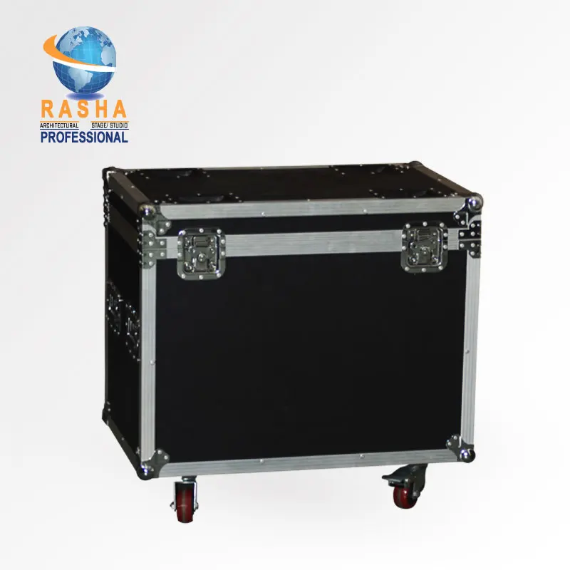 

4X LOT Rasha 36*18W 6in1 RGBAW+UV Zoom LED Moving Head Wash With Touch Screen LCD Diplay,DMX IN&Out With 4in1 Road Case