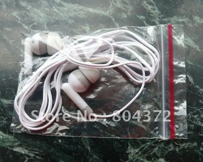 Kecesic оптовая продажа 100 шт./лот 3 5 мм наушники вкладыши гарнитура для Mp3 MP4 MP5 PSP Цвет