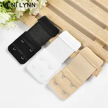 VENI Линн 3 шт, кружевное нижнее белье бюстгальтер 2 Ряды крючков Удлинительный ремень расширители застежки мягкая удобная обувь с эластичным поясом-резинкой