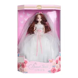 1/6 BJD куклы игрушки сюрприз 30 см кукла 13 шарнир подвижное платье Кукла девочка подарок на день рождения аппетитная сопроводительная милая