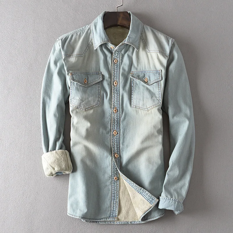 XJLE Mens Printed Relaxed-Fit Casual Button Down Short Sleeve Shirt