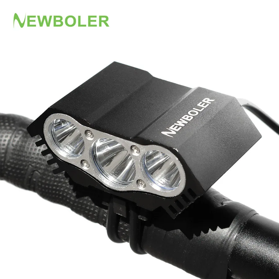 NEWBOLER 3 XM L U2 5000 Lumens 4 Models Bicycle Light Bike Light Front