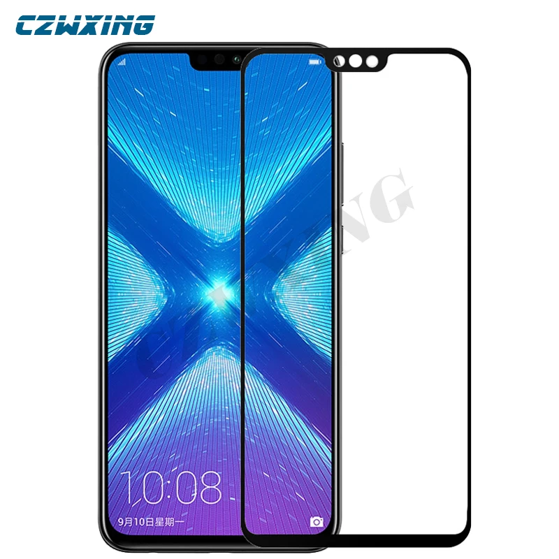 

Tempered Glass Huawei Honor 8X Tempered Glass Honor 8X Screen Protector Huawei Honor 8X Max Honor8X 8 X 8XMax Full Cover