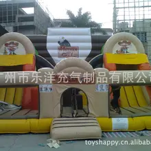 Надувной замок, Детские райские игрушки, надувные игрушки, надувные горки надувные замки поставщика