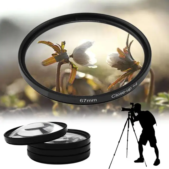 Special Offers Macro Photography Lens Kit +1/2/4/10 Close-up Filter Lens 52-82mm Caliber Camera Lens for Canon Nikon Sony Pentax DSLR camera Special Offers Macro Photography Lens Kit +1/2/4/10 Close-up Filter Lens 52-82mm Caliber Camera Lens for Canon Nikon Sony Pentax DSLR camera