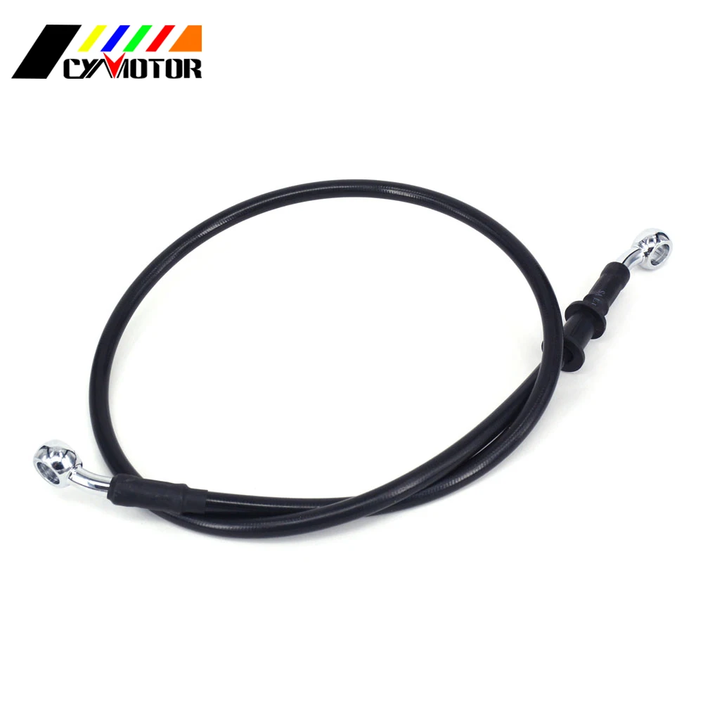 

Motorcycle 500mm To 2000mm Dirt Bike Braided Steel Brake line Clutch Oil Hose Tube For KAWASAKI KX KLX 65 85 125 Street Bikes