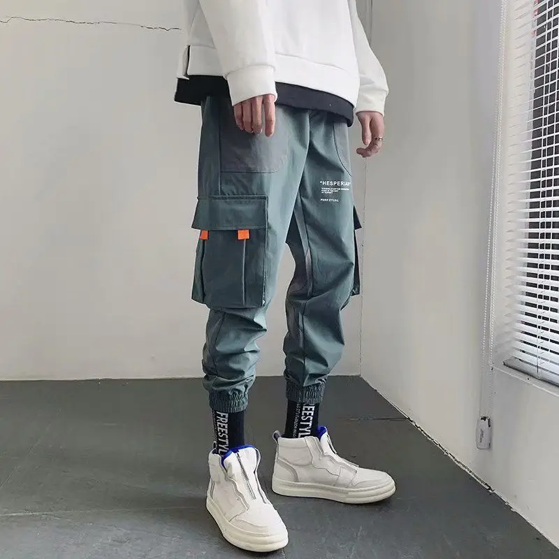 

Hip Hip Pants Vintage Color Block Patchwork Corduroy Cargo Harem Pant Streetwear Harajuku Jogger Sweatpant Cotton Trousers 2019