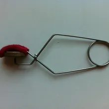 Музыкальные инструменты Инструменты для обслуживания Кнопка флейты клавиатура вкладыш вмятин с щипцы