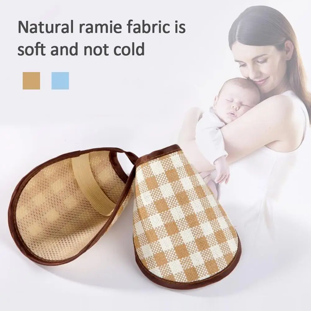 Кронштейн для малышей коврик летний удерживающий ребенка спальный Грудное вскармливание кормления мягкая прокладка для локтя новорожденный вискозный волоконный рукав подушка для рук