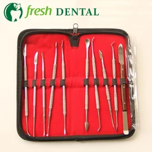 1 Набор зубных вощеных техников зубило ножа механик восковой Воск набор инструментов стоматологические материалы SL521