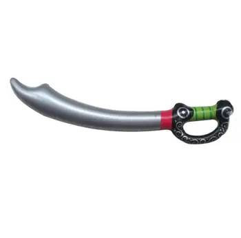 

Inflated PVC Sword Fun Game Playing Birthday Party Favors Inflatable Pirate Toy Sword Stage Props Children Cosplay SN2202