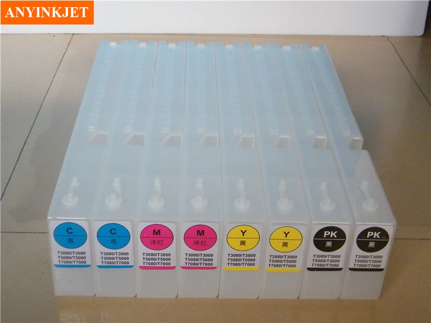 

refillable ink cartridge for Surecolor SC30680 SC50680 SC70680 printer