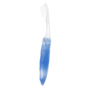 

Portable Mini Travel Folding Toothbrush Personal Oral Care Shrimp Shape Shell Clean Accessory