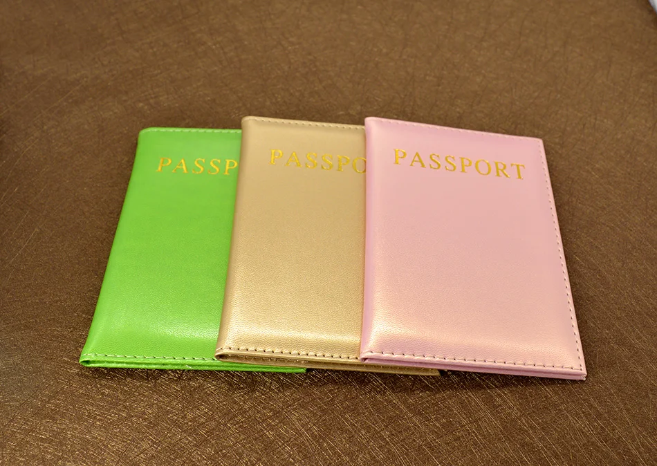 Женская Обложка для паспорта, для путешествий, милая, высокое качество, кожа Pu, кошелек для паспорта и чехол, pochette passeport, Великобритания, Россия