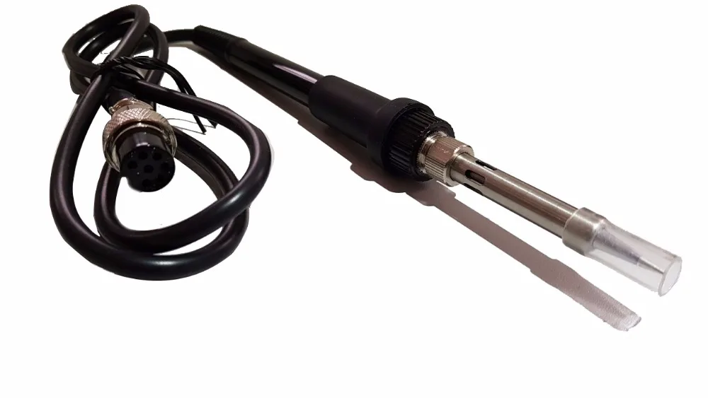 KNOKOO 10pcs/lot 60W 936B Female Type Soldering Iron Handpieces for 936B soldering station knokoo upper and lower case t0058748937 38 for wsd81 soldering station