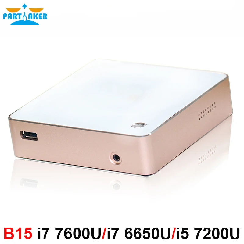 Core i7 6650U/i7 7500U/i7 7600U Kaby Lake Mini PC Windows 10 DDR4 Nuc NGFF SSD HD 640 5 г AC Wi Fi Bluetooth HTPC HDMI DP|mini pc windows 10|mini