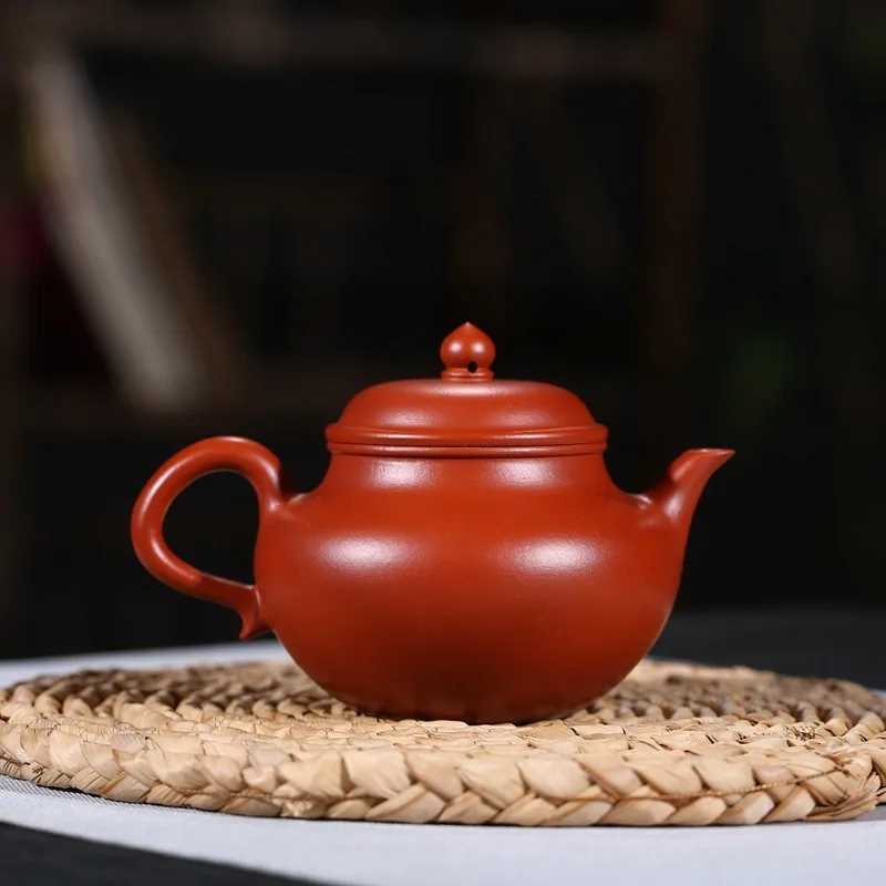 Yixing сырье ручной работы Mine Zhuni Dahongpao фиолетовый; песок чайник, делая чайник бытовой сохраняя здоровье кунгфу чайник