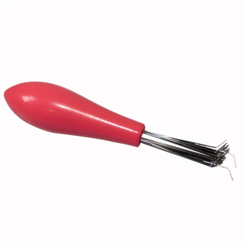 

Useful Comb and Hair Brush Cleaner Embedded Hair Cleaning Remover Plastic Handle Metal Claw Mini Tool Random Colors