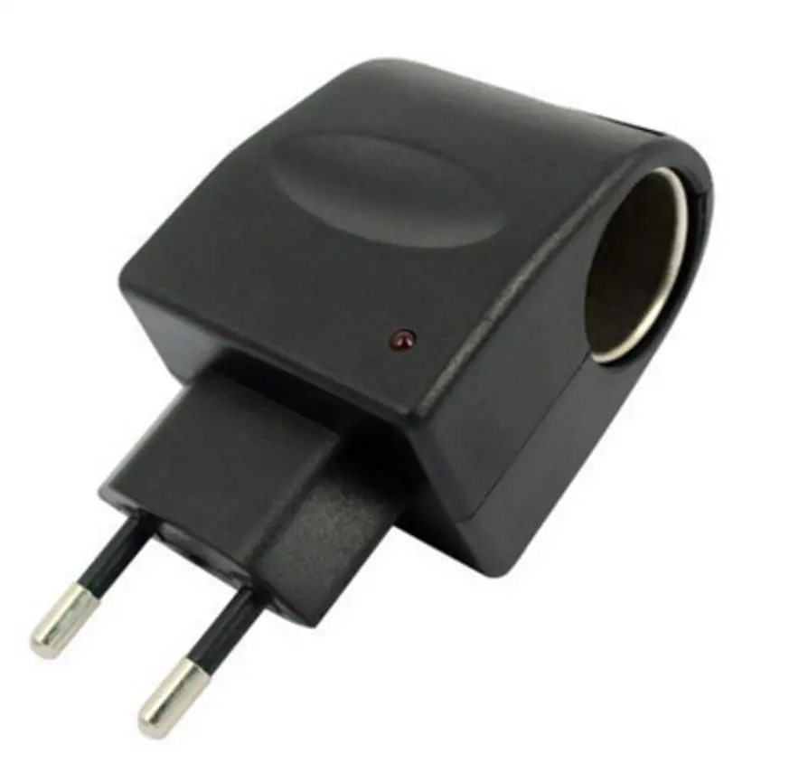 

Top quality 100% new Wall Charger AC 90-240V 50/60Hz To DC 12V 600mA Car Cigarette Lighter Socket Charger Switch cigarette